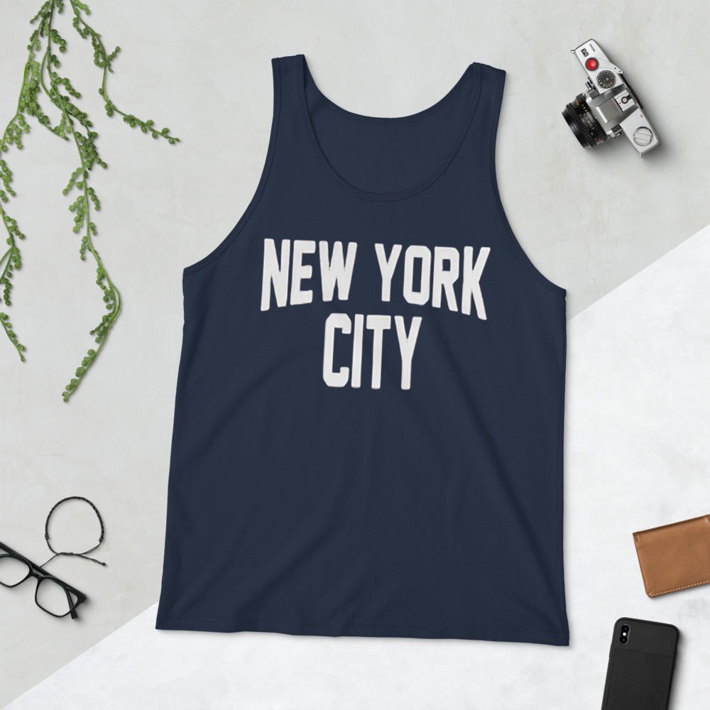 New York City Men's Tank Top - Chinchilla Choons